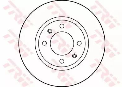 Тормозной диск TRW купить