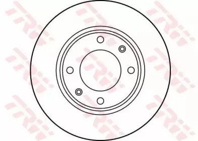 Тормозной диск TRW купить