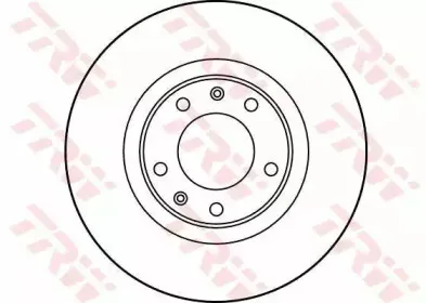 Тормозной диск TRW купить
