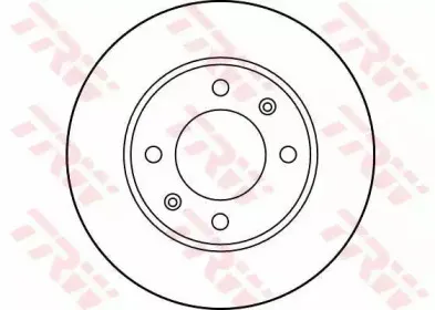 Тормозной диск TRW купить