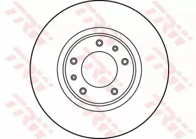 Тормозной диск TRW купить