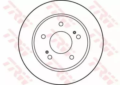 Тормозной диск TRW купить