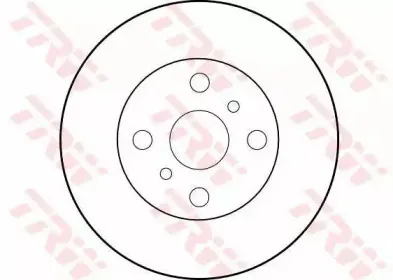 Тормозной диск TRW купить
