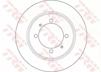 Тормозной диск TRW купить