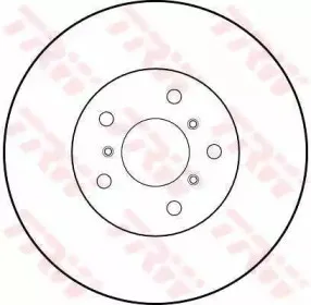 Тормозной диск TRW купить