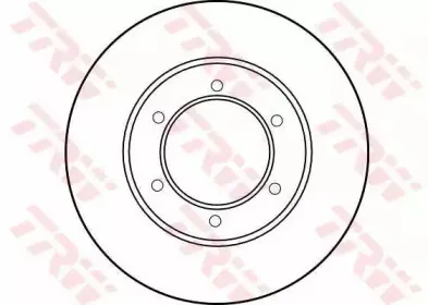 Тормозной диск TRW купить