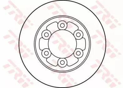 Тормозной диск TRW купить