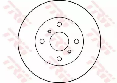 Тормозной диск TRW купить