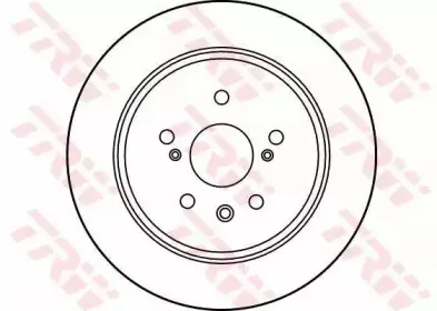 Тормозной диск TRW купить