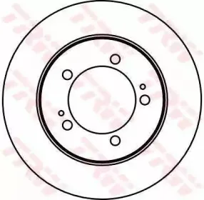 Тормозной диск TRW купить