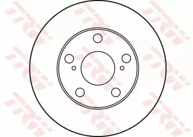 Тормозной диск TRW купить