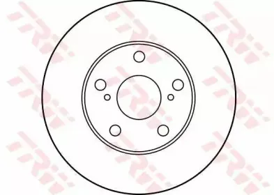 Тормозной диск TRW купить