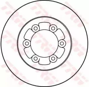 Тормозной диск TRW купить