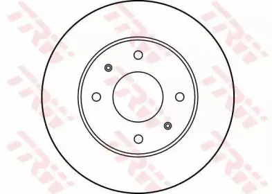 Тормозной диск TRW купить