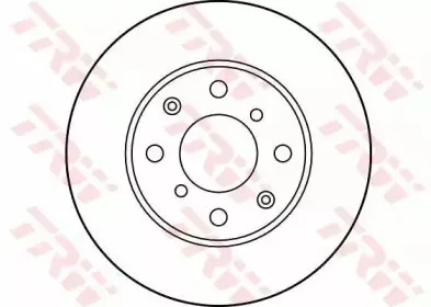Тормозной диск TRW купить