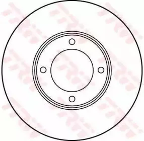 Тормозной диск TRW купить