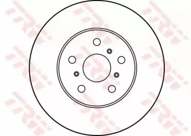 Тормозной диск TRW купить