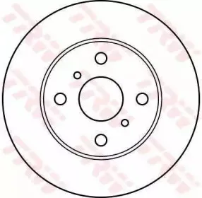 Тормозной диск TRW купить