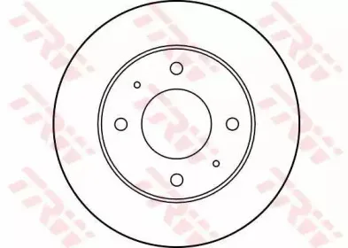 Тормозной диск TRW купить