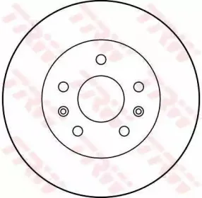 Тормозной диск TRW купить