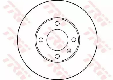 Тормозной диск TRW купить