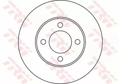 Тормозной диск TRW купить