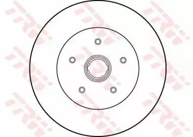 Тормозной диск TRW купить