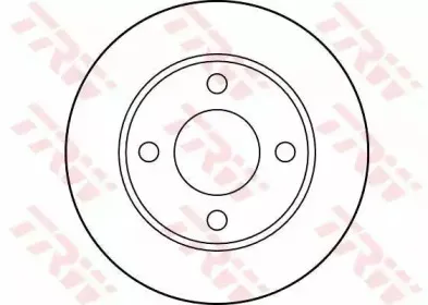 Тормозной диск TRW купить