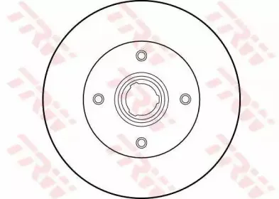 Тормозной диск TRW купить
