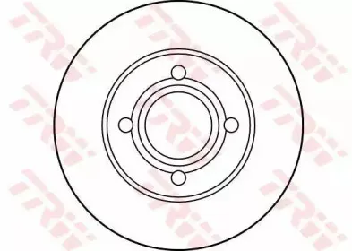 Тормозной диск TRW купить