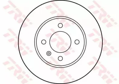 Тормозной диск TRW купить