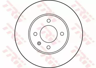 Тормозной диск TRW купить