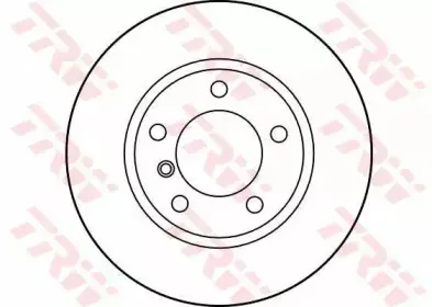 DF1538  TRW - Гальмівний диск TRW купить