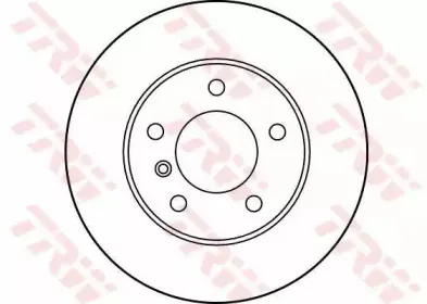 Тормозной диск TRW купить