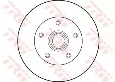 Тормозной диск TRW купить