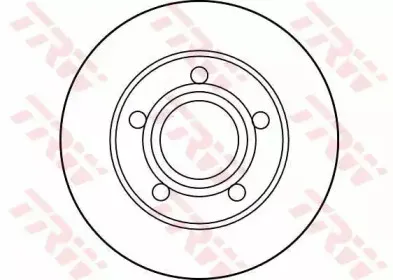 Тормозной диск TRW купить