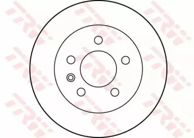 Тормозной диск TRW купить