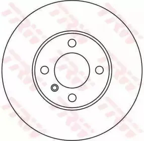 Тормозной диск TRW купить
