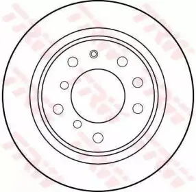 Тормозной диск TRW купить