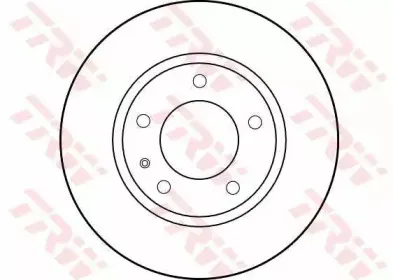 Тормозной диск TRW купить