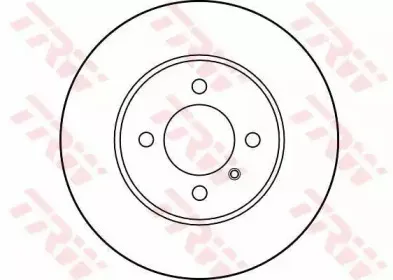 Тормозной диск TRW купить