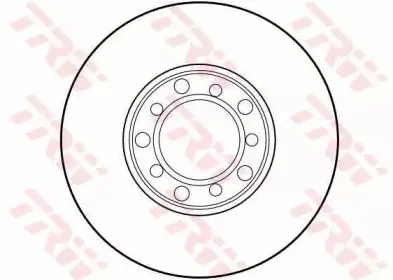 Тормозной диск TRW купить