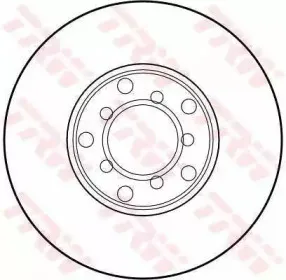 Тормозной диск TRW купить