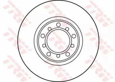 Тормозной диск TRW купить