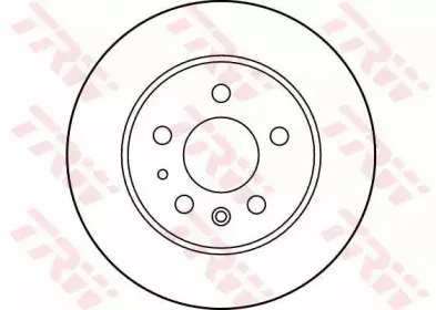 Тормозной диск TRW купить