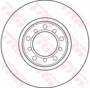 Тормозной диск TRW купить