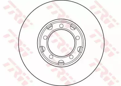 Тормозной диск TRW купить