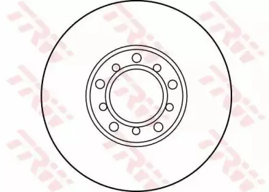Тормозной диск TRW купить