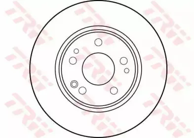 Тормозной диск TRW купить