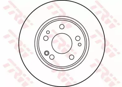 Тормозной диск TRW купить